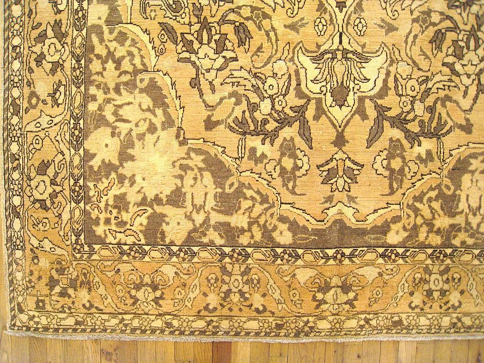 Vintage Persian Baktiari Rug 10'8" H x 6'9" W - 3