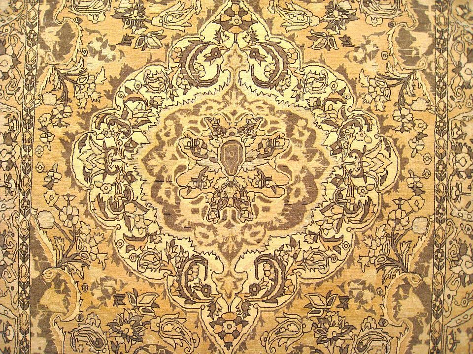 Vintage Persian Baktiari Rug 10'8" H x 6'9" W - 4