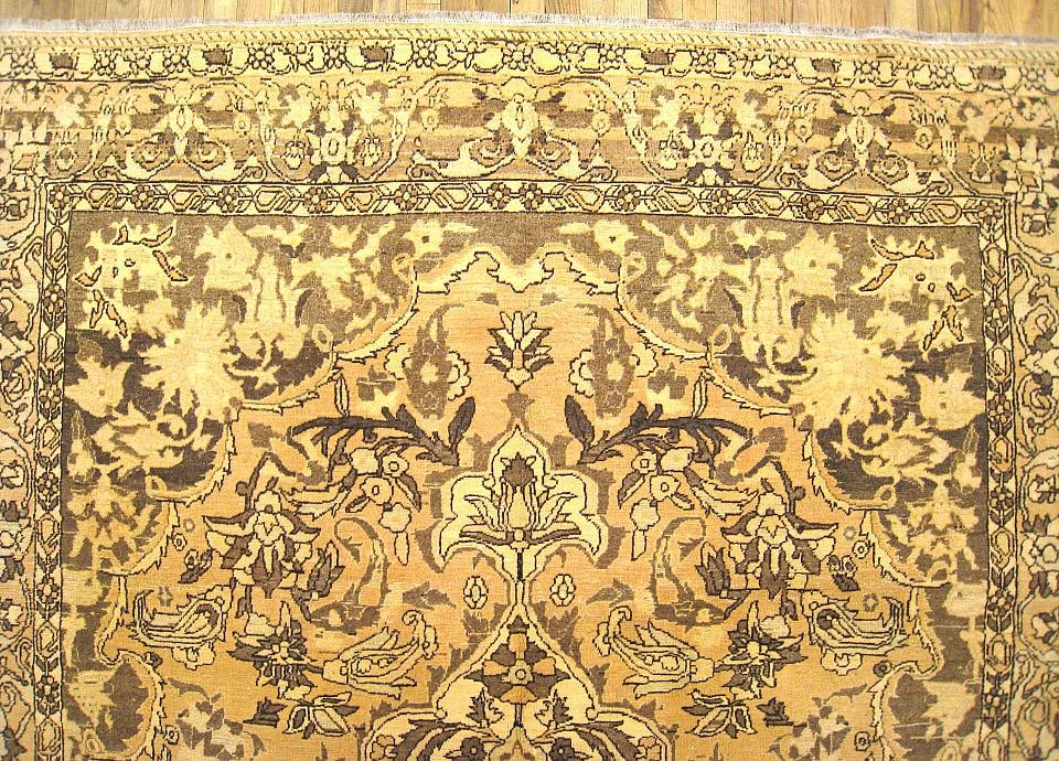 Vintage Persian Baktiari Rug 10'8" H x 6'9" W - 5
