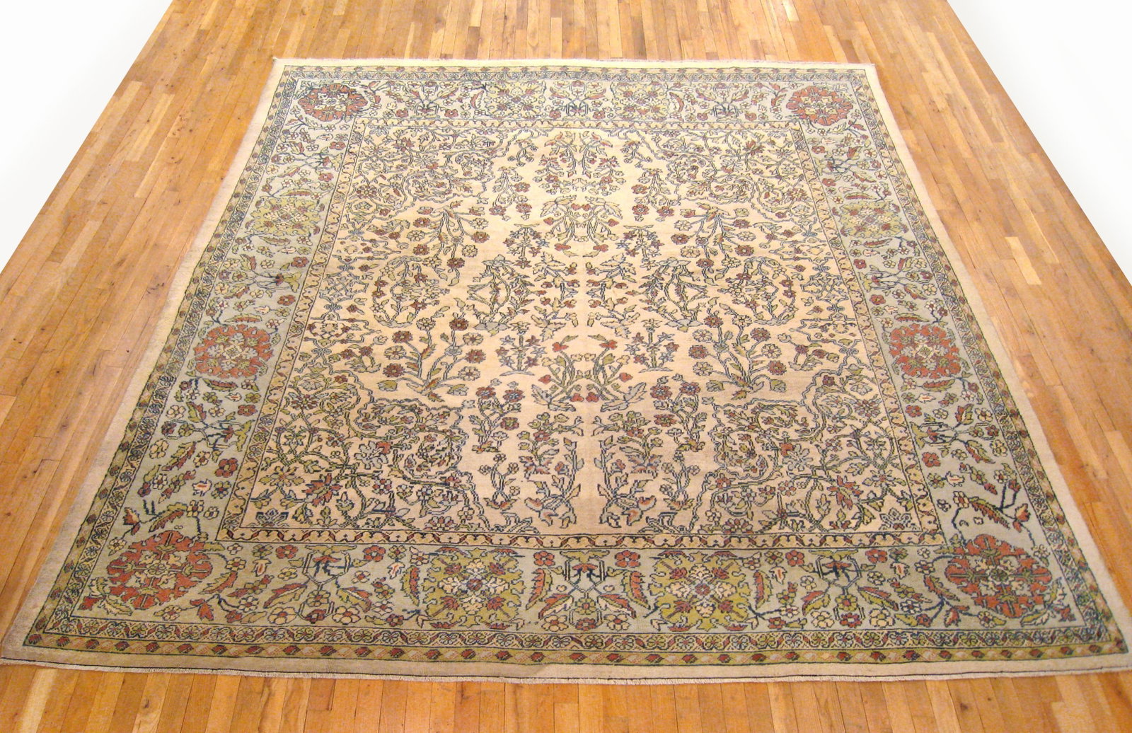 Antique Persian Sultanabad Rug 10'2" H x 9'5" W - 2