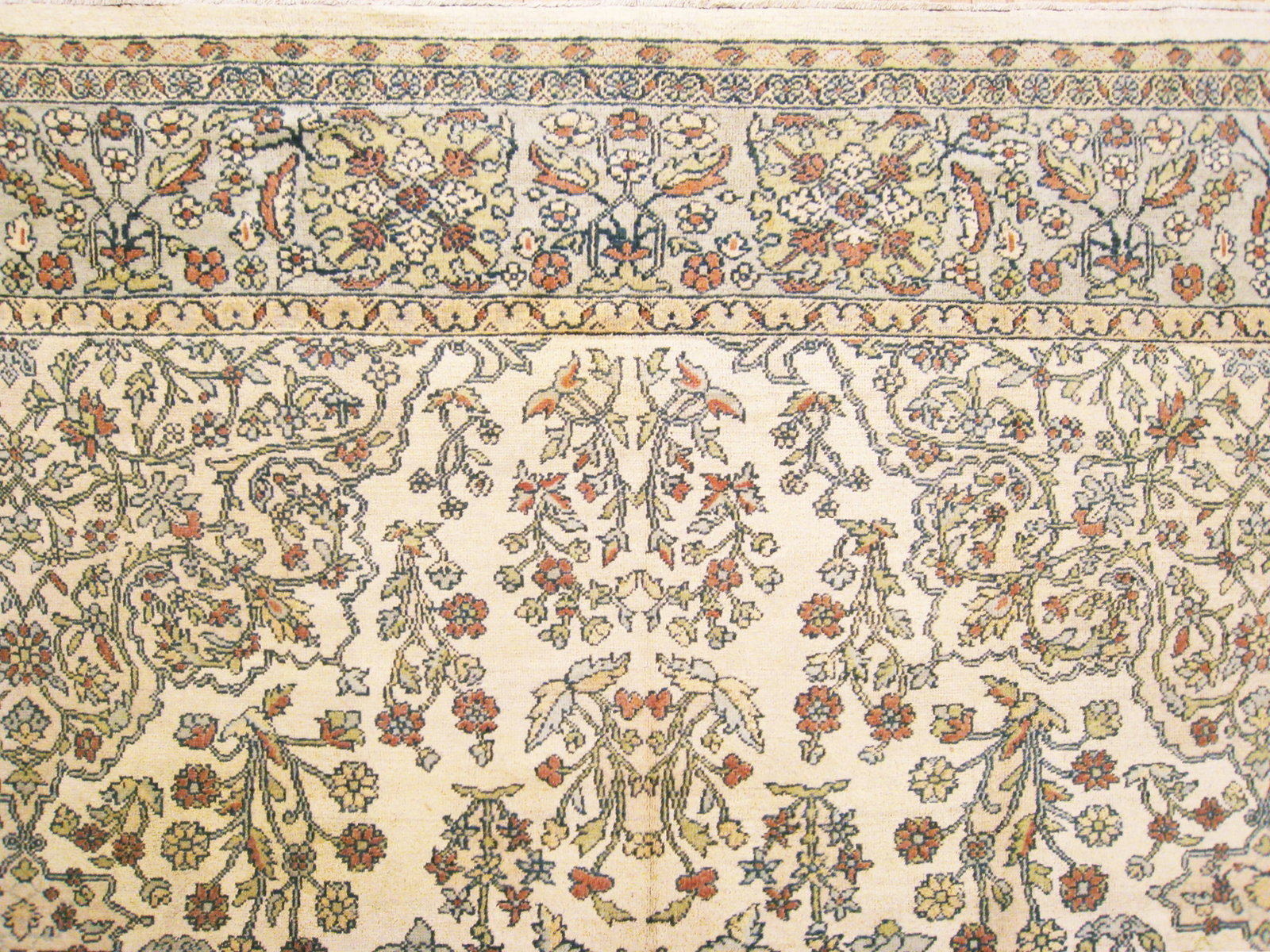 Antique Persian Sultanabad Rug 10'2" H x 9'5" W - 7