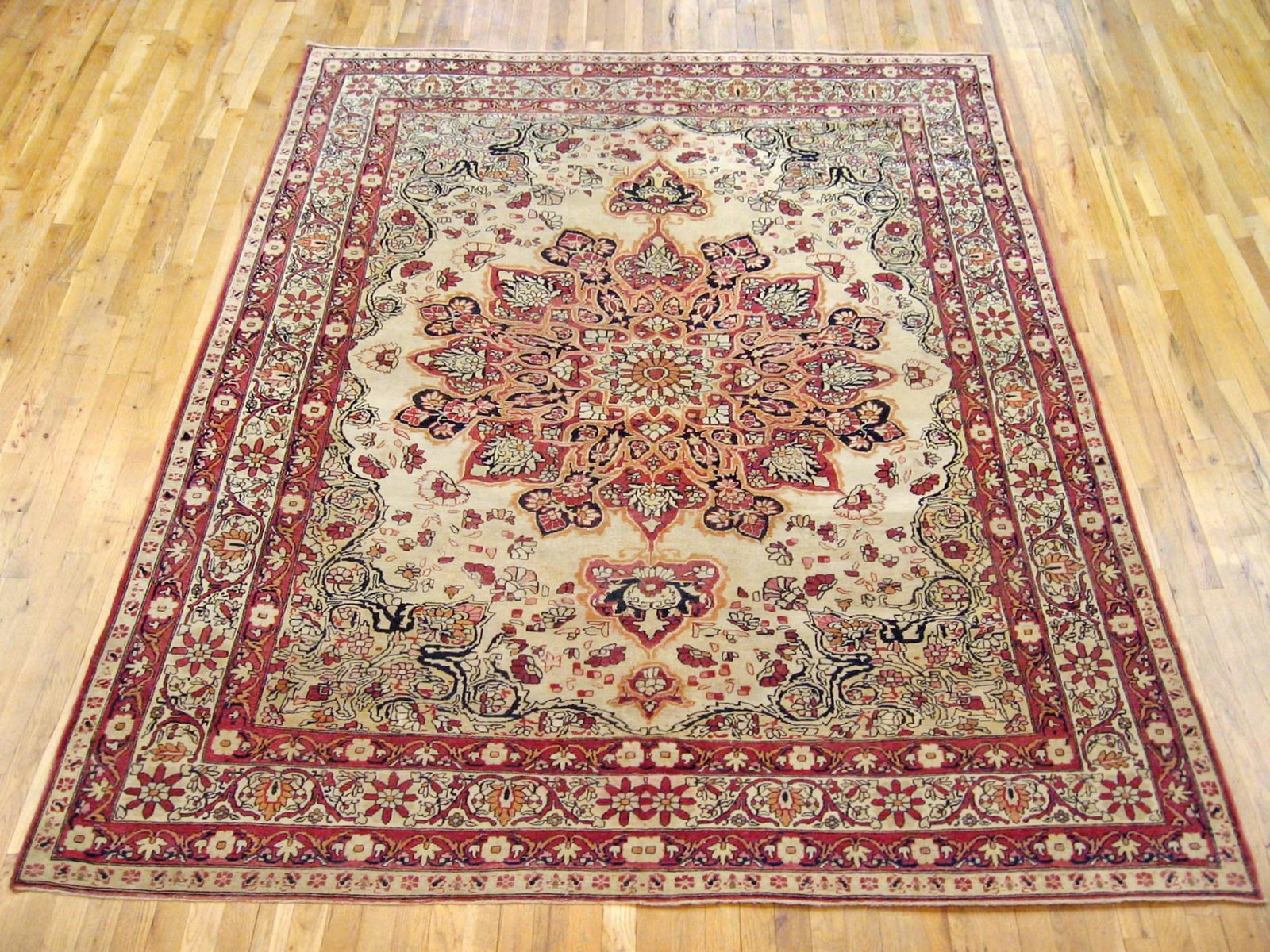 Antique Persian Lavar Rug 10'0" H x 7'0" W - 2