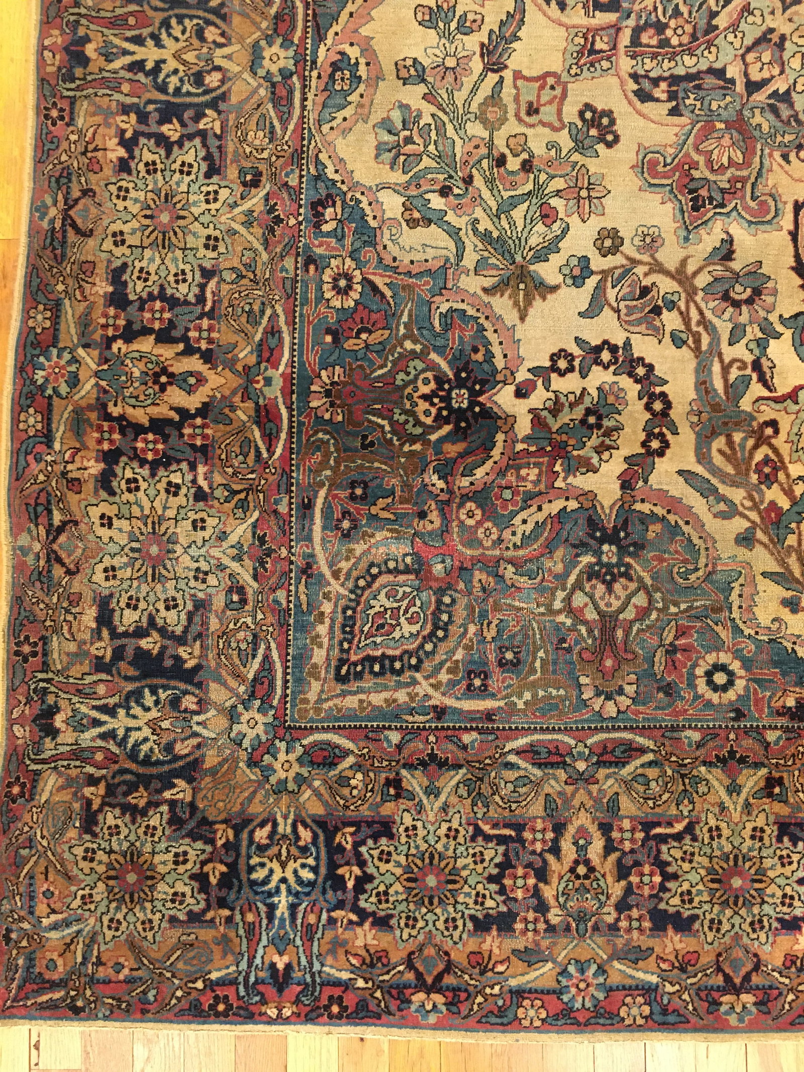 Antique Persian Lavar Rug 10'0" H x 6'9" W - 2