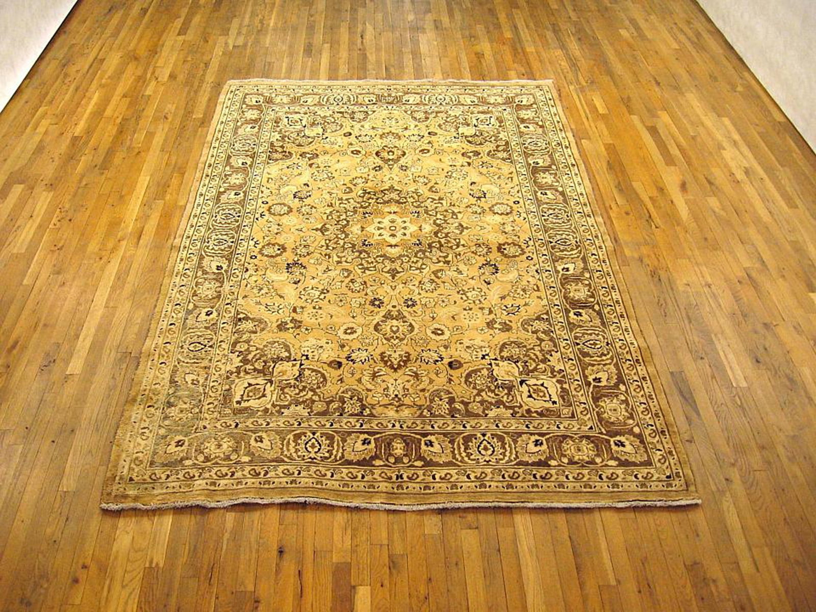 Vintage Persian Meshed Rug 10'0" H x 6'6" W - 2
