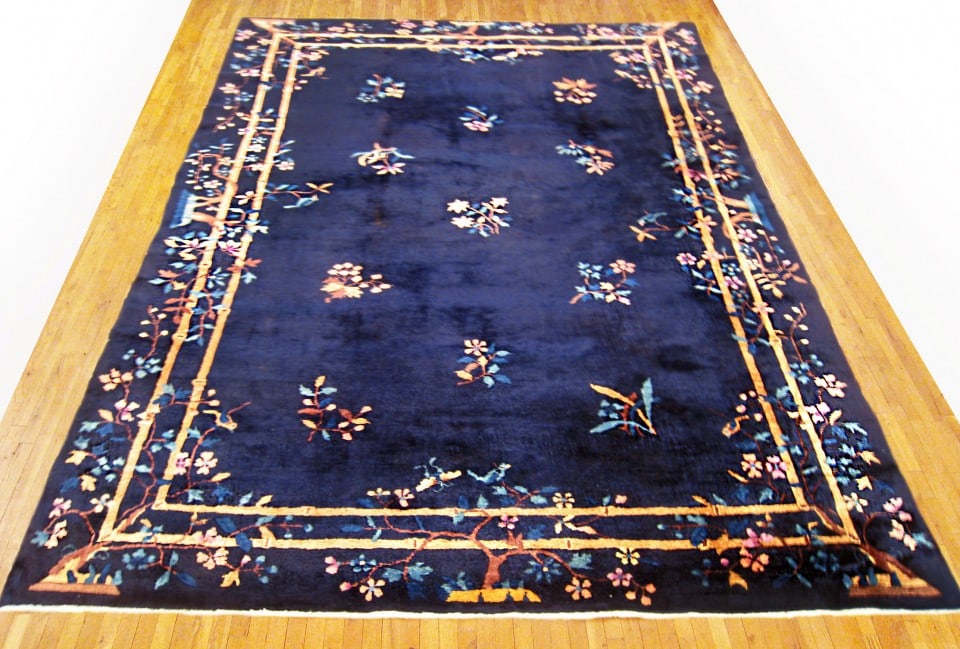 Antique Chinese Rug 8'10" H x 6'0" W - 2