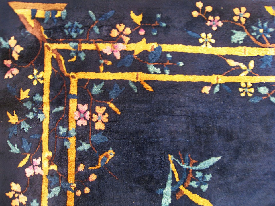 Antique Chinese Rug 8'10" H x 6'0" W - 7
