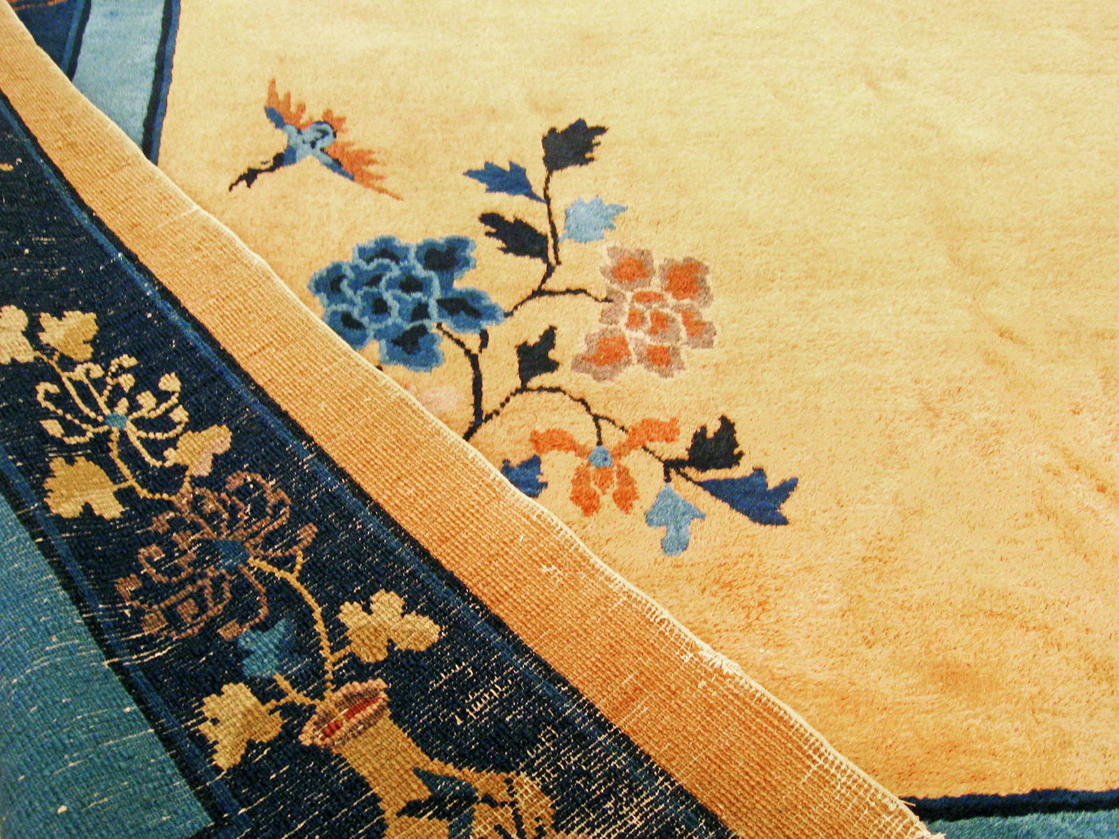 Antique Chinese Rug 8'8" H x 6'0" W - 9