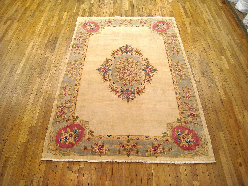 Vintage Persian Kerman Rug 8'7" H x 6'0" W - 2