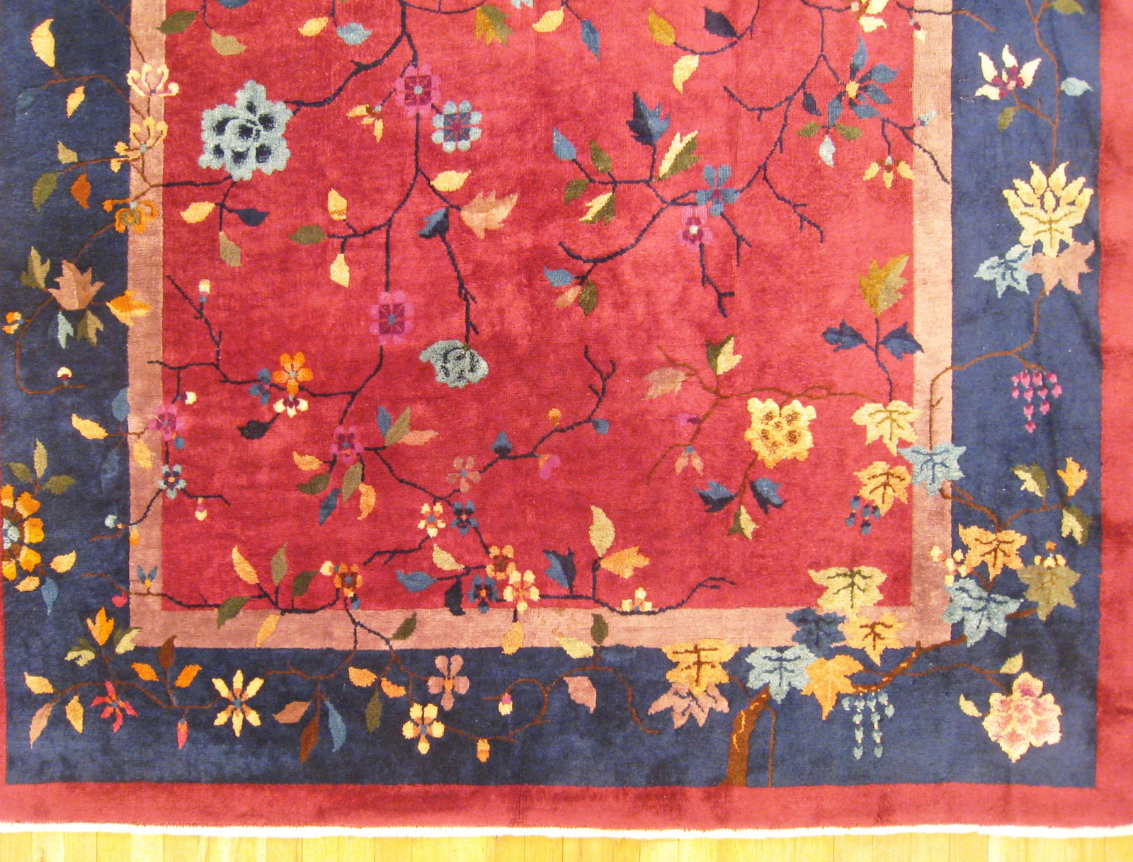 Antique Chinese Rug 8'6" H x 6'0" W - 3