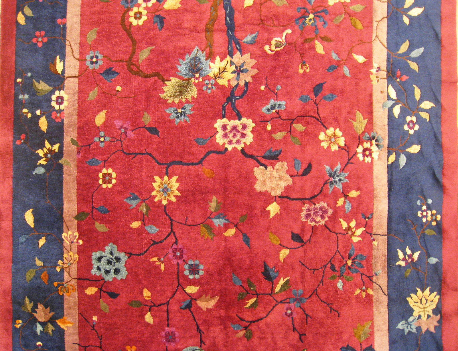Antique Chinese Rug 8'6" H x 6'0" W - 4