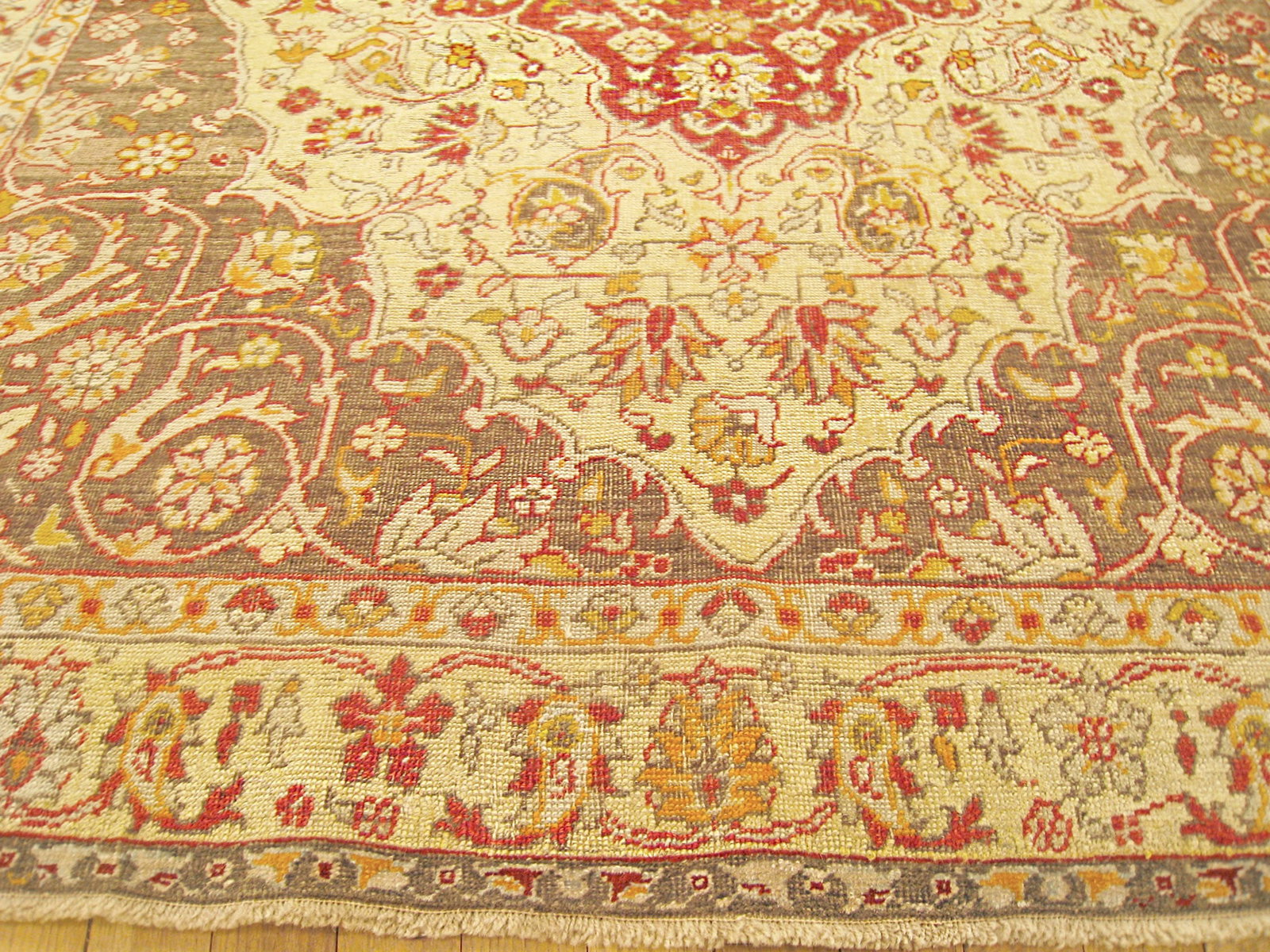 Vintage Turkish Rug 7'1" H x 4'10" W - 3