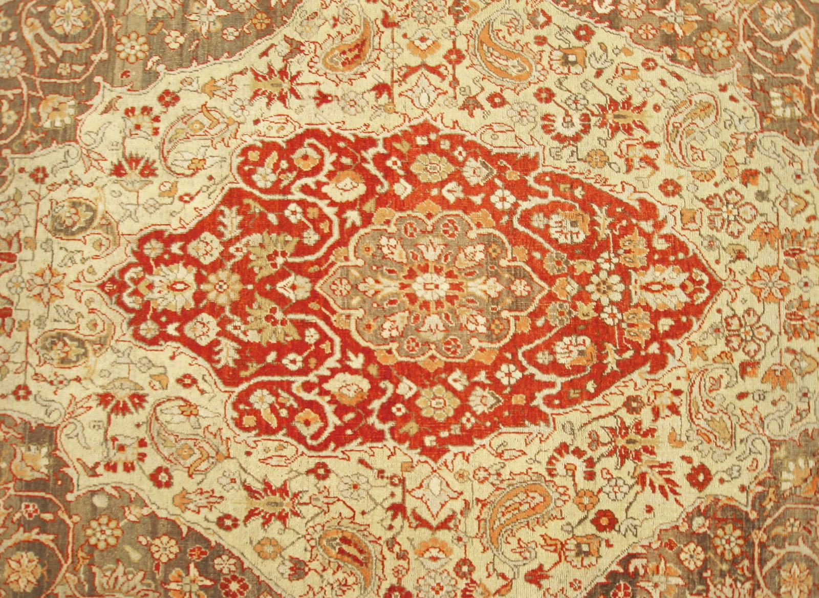 Vintage Turkish Rug 7'1" H x 4'10" W - 4