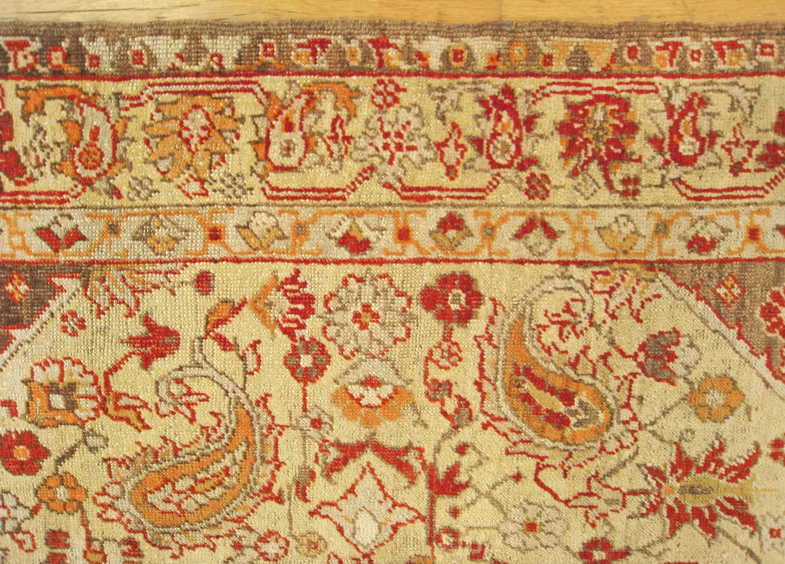 Vintage Turkish Rug 7'1" H x 4'10" W - 6