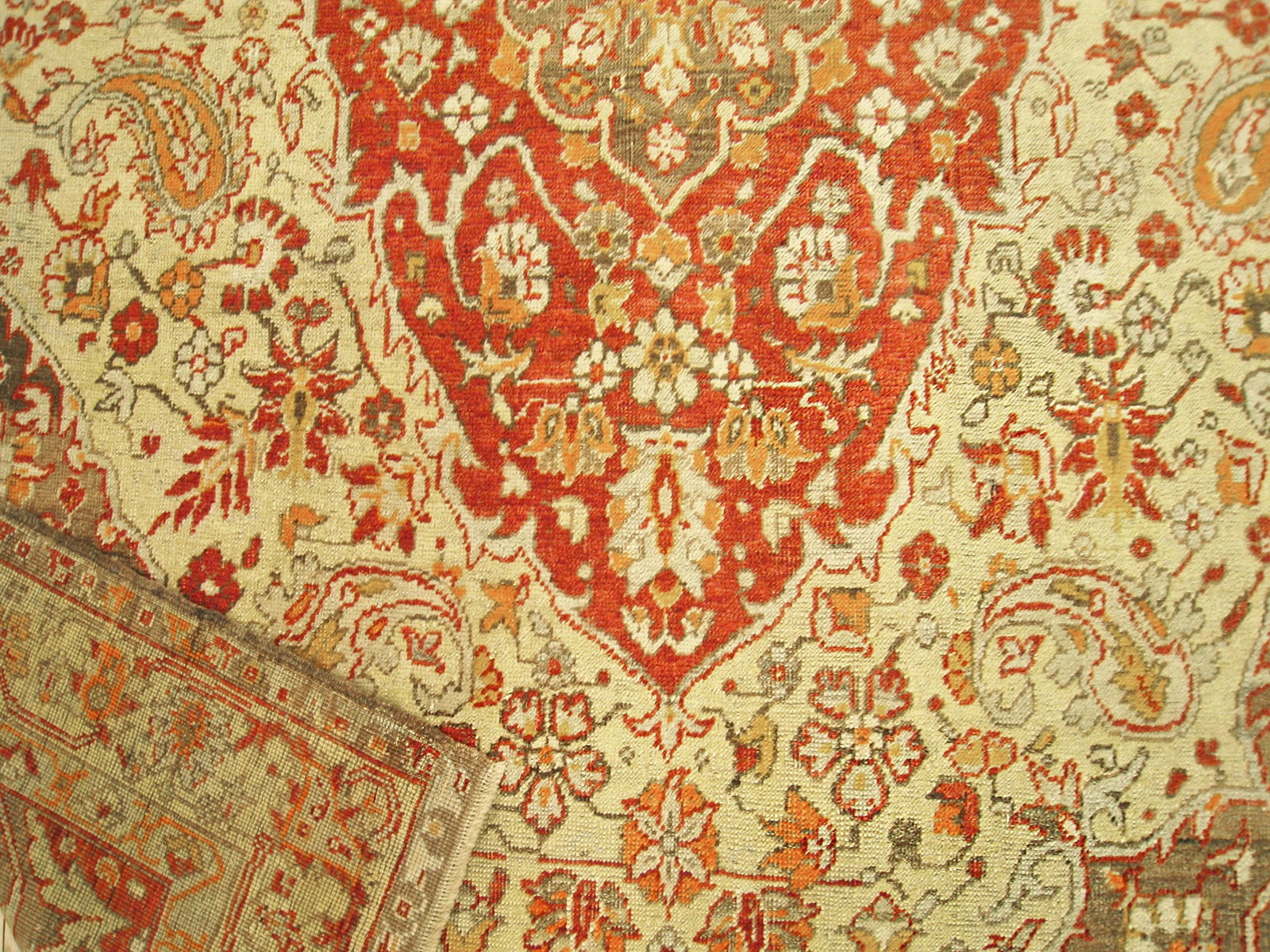 Vintage Turkish Rug 7'1" H x 4'10" W - 7