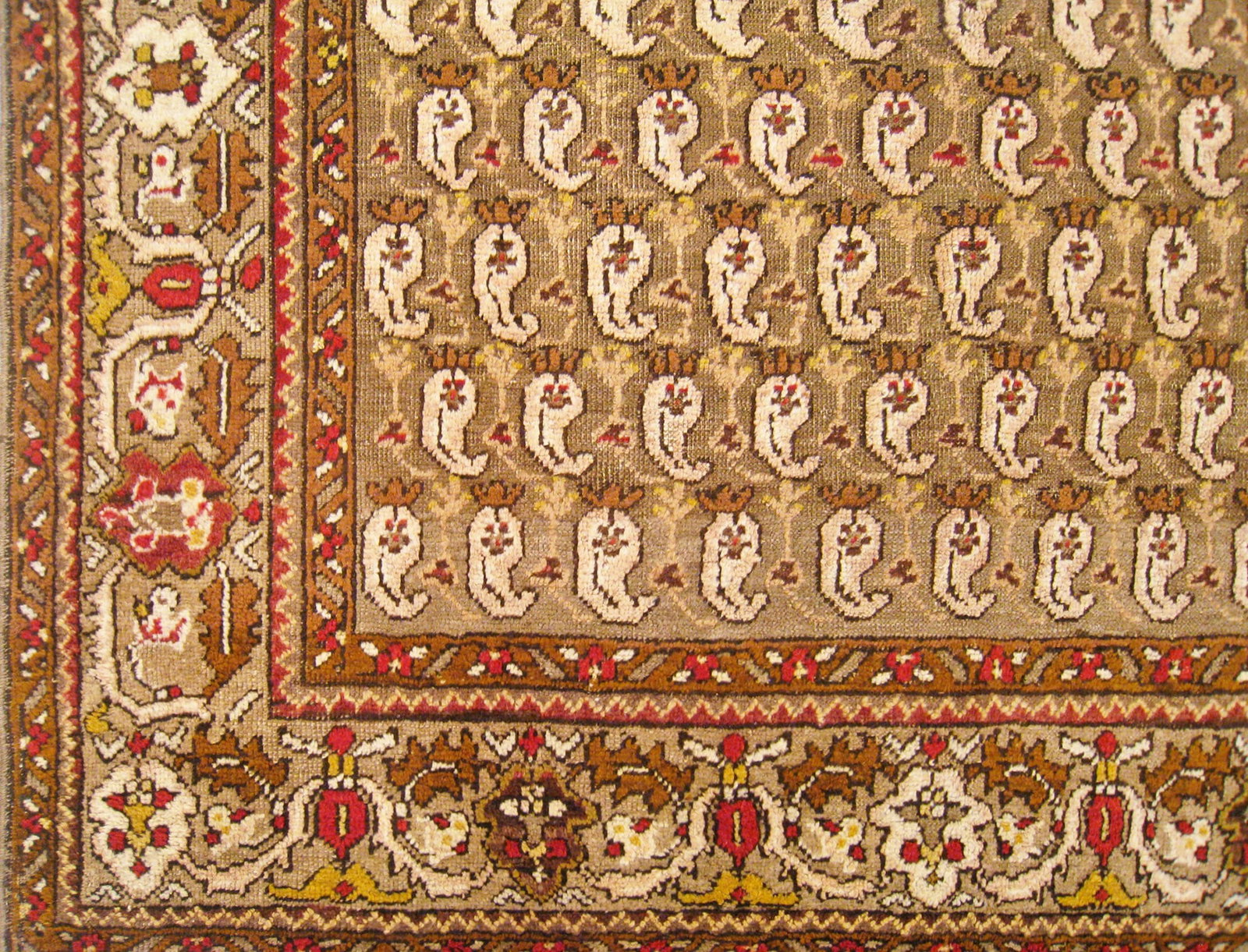 Antique Turkish Rug 6'9" H x 4'9" W - 3