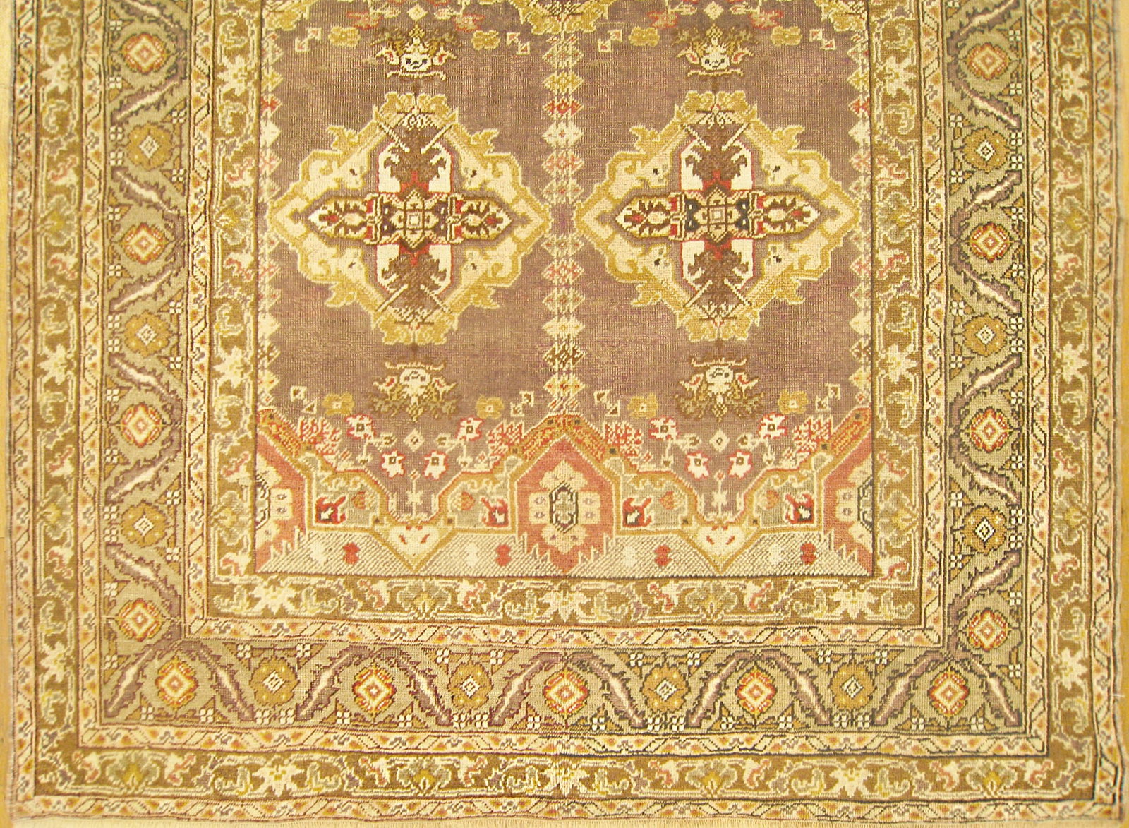 Vintage Turkish Rug 6'9" H x 4'6" W - 3