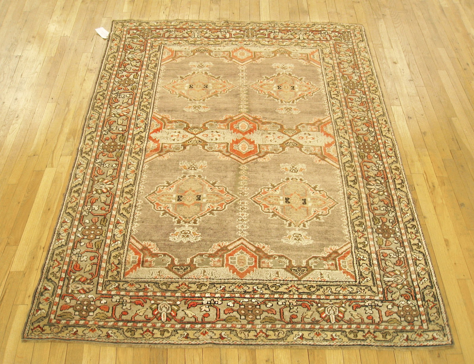 Vintage Turkish Rug 6'8" H x 4'9" W - 2