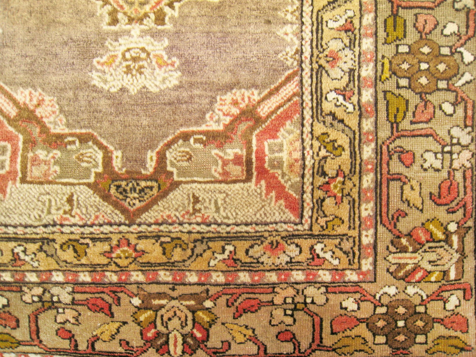 Vintage Turkish Rug 6'8" H x 4'9" W - 4