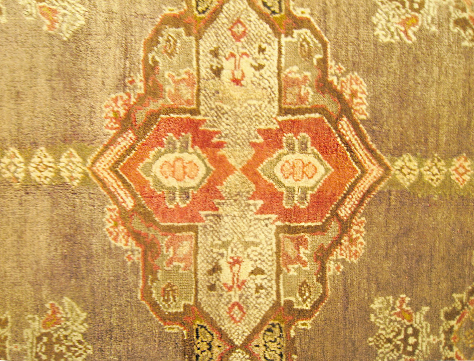 Vintage Turkish Rug 6'8" H x 4'9" W - 7