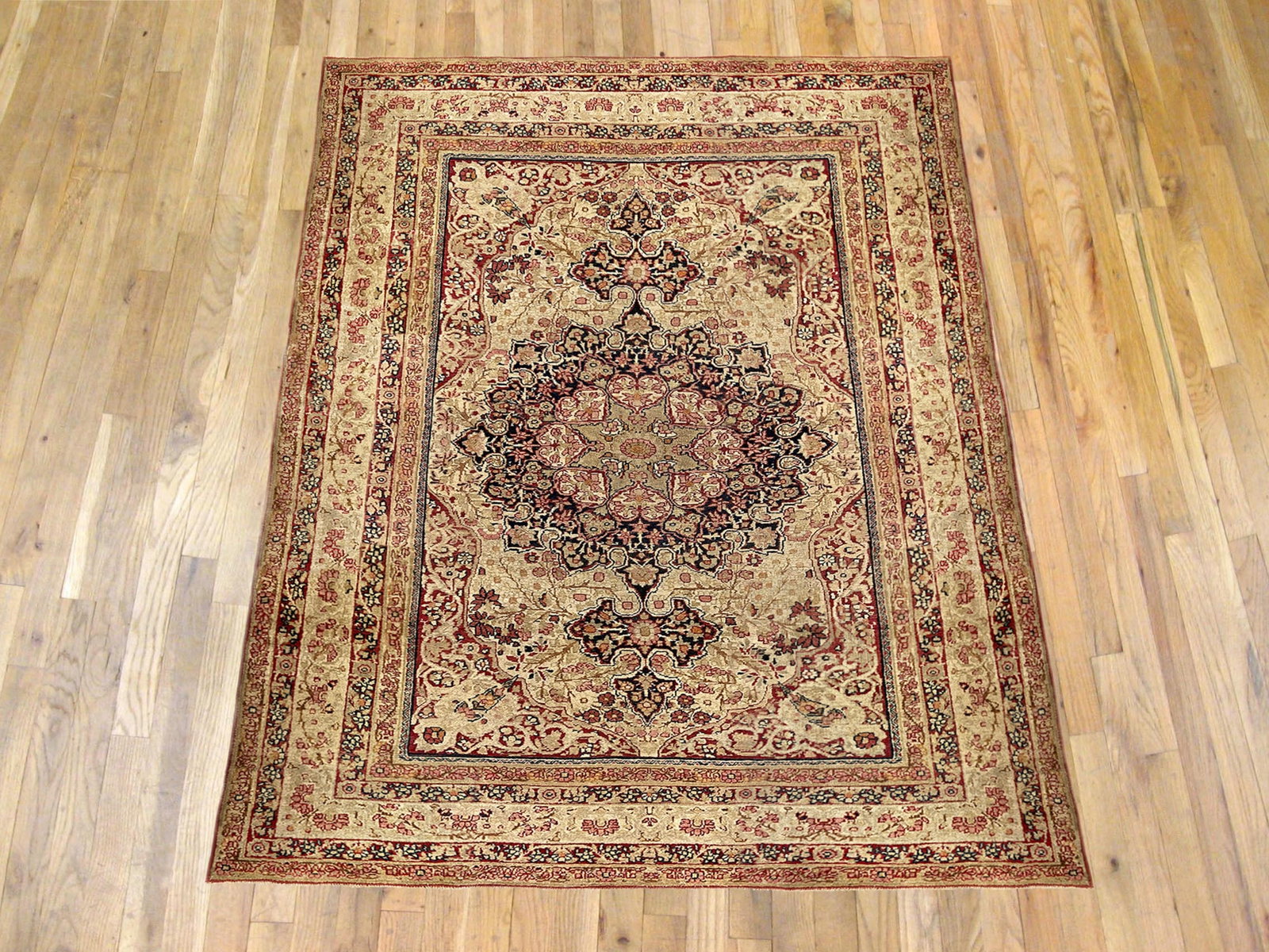 Antique Persian Lavar Rug 6'8" H x 4'6" W - 2
