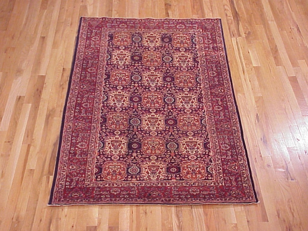 Antique Turkish Sivas Rug 6'2" H x 4'0" W - 2