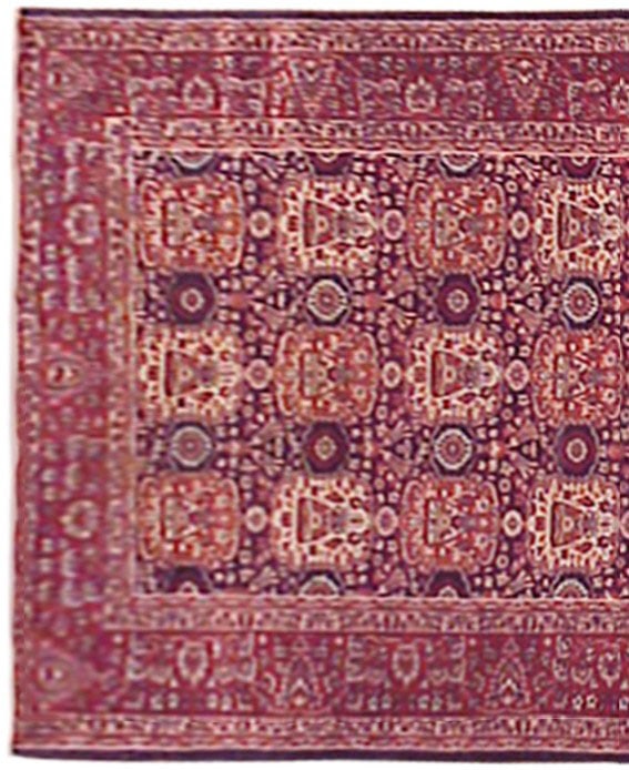 Antique Turkish Sivas Rug 6'2" H x 4'0" W - 3