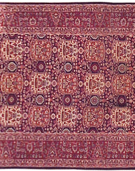 Antique Turkish Sivas Rug 6'2" H x 4'0" W - 4