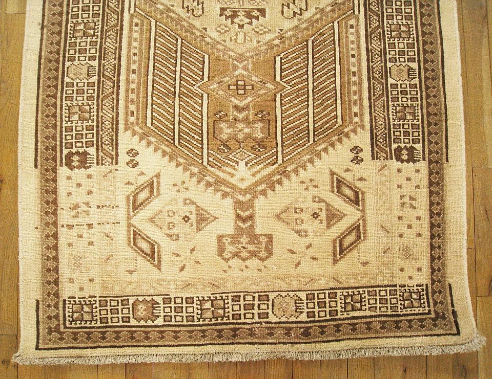 Vintage Persian Hamadan Rug 5'4" H x 3'2" W - 3