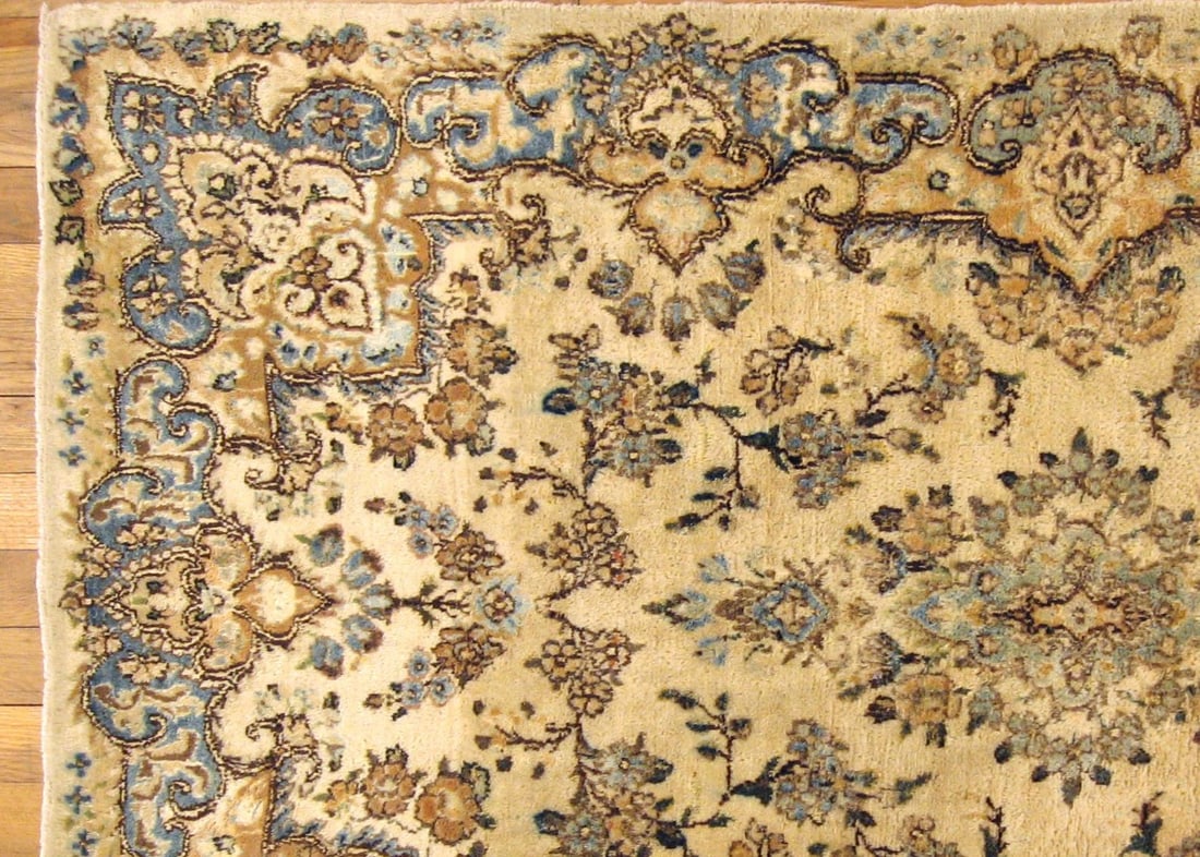 Antique Persian Kerman Rug 5'0" H x 3'0" W - 7