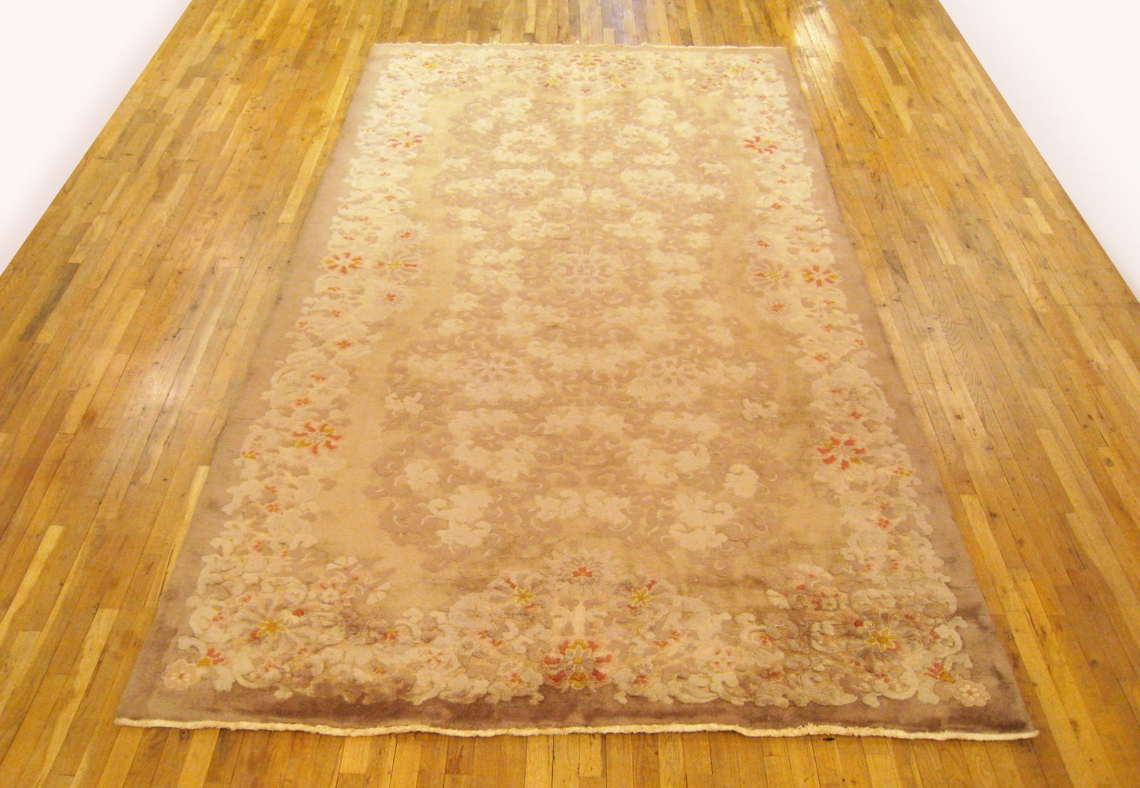 Vintage Chinese Chinese Rug 13'4" H x 7'0" W - 2