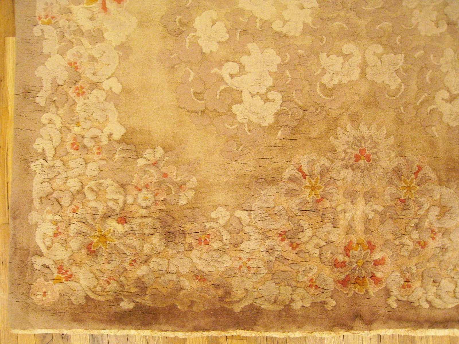 Vintage Chinese Chinese Rug 13'4" H x 7'0" W - 3