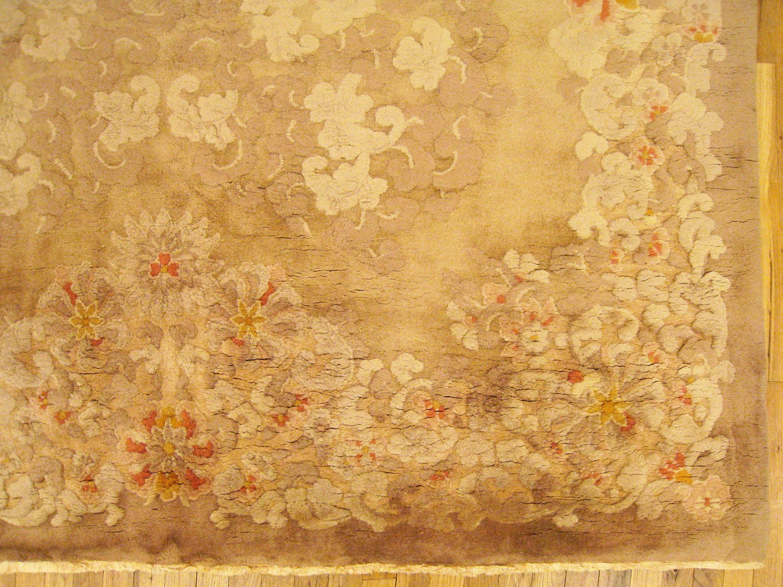 Vintage Chinese Chinese Rug 13'4" H x 7'0" W - 4