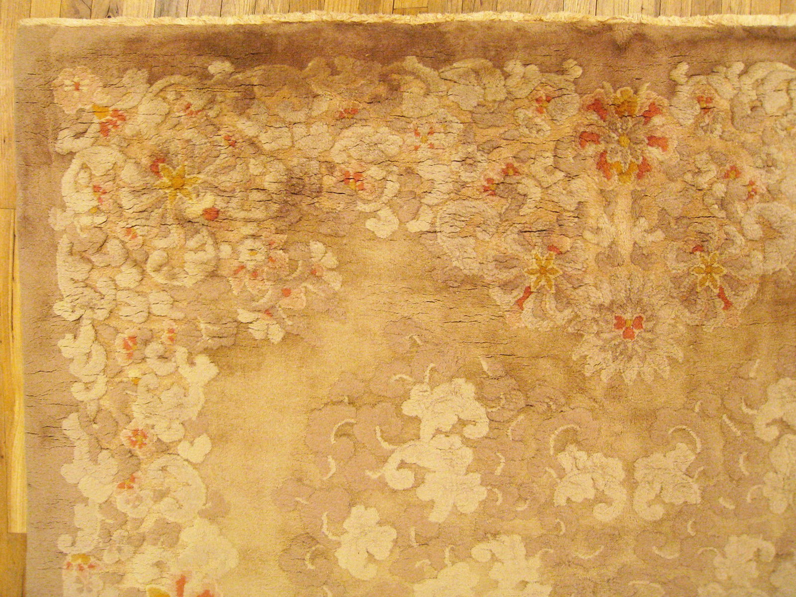 Vintage Chinese Chinese Rug 13'4" H x 7'0" W - 6