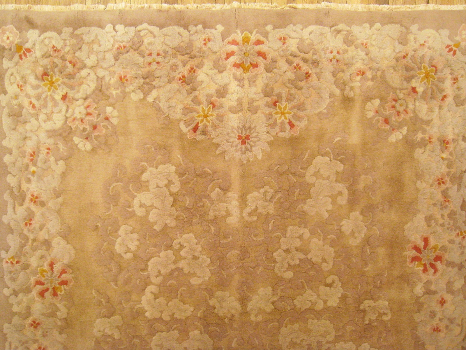 Vintage Chinese Chinese Rug 13'4" H x 7'0" W - 7
