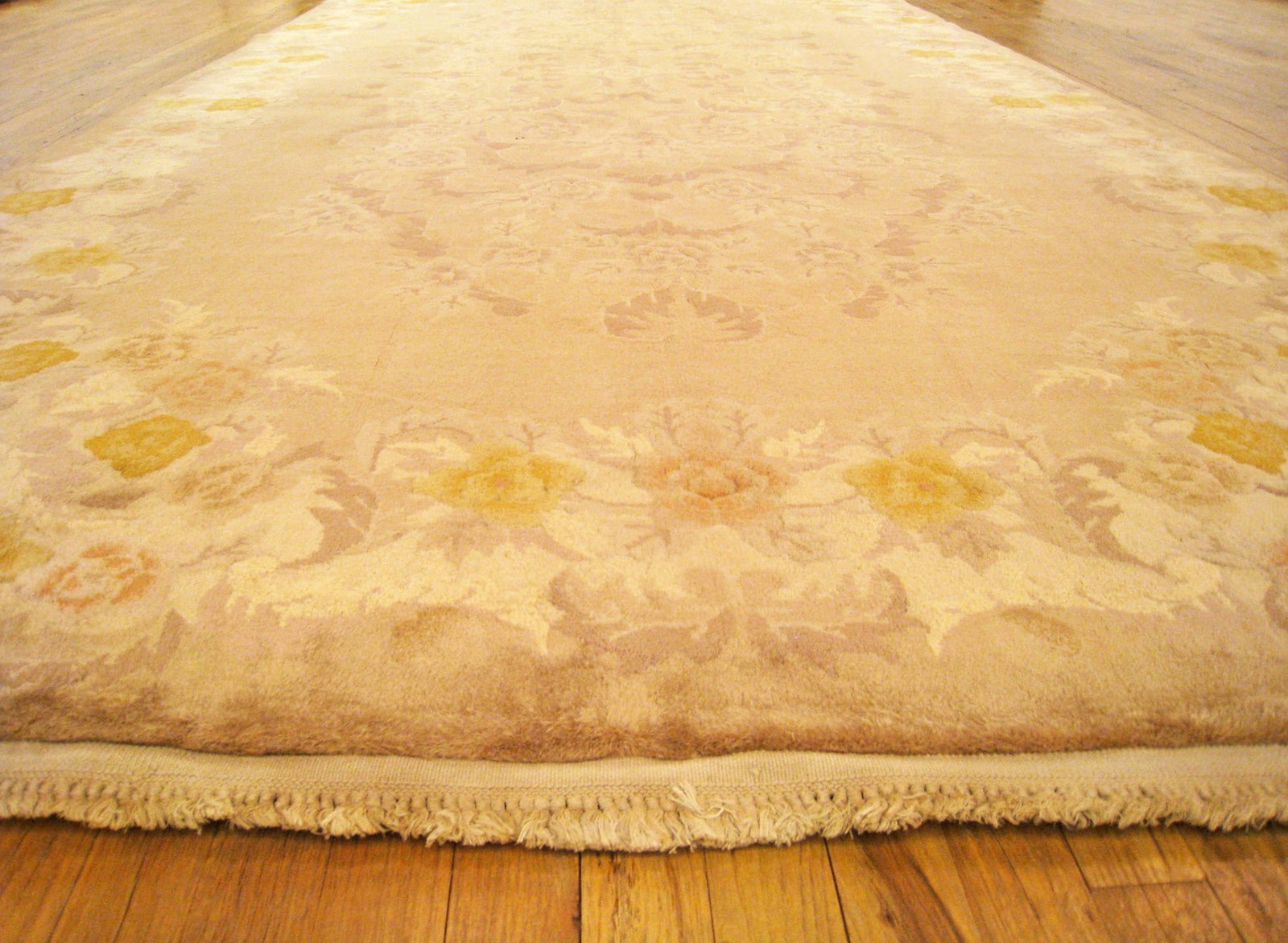 Vintage Chinese Chinese Rug 11'6" H x 6'0" W - 7