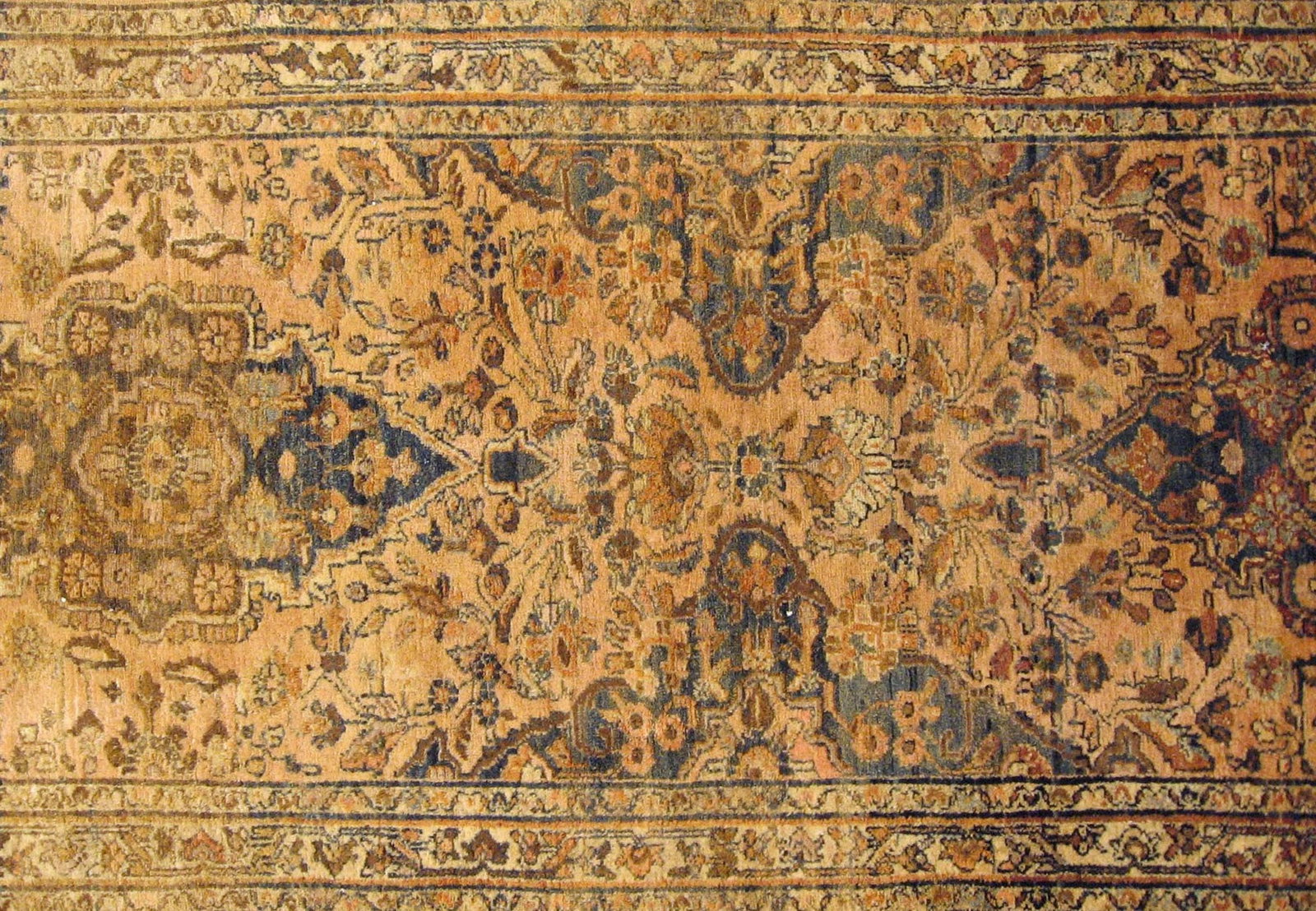 Antique Persian Malayer Rug 19'0" H x 2'9" W - 6