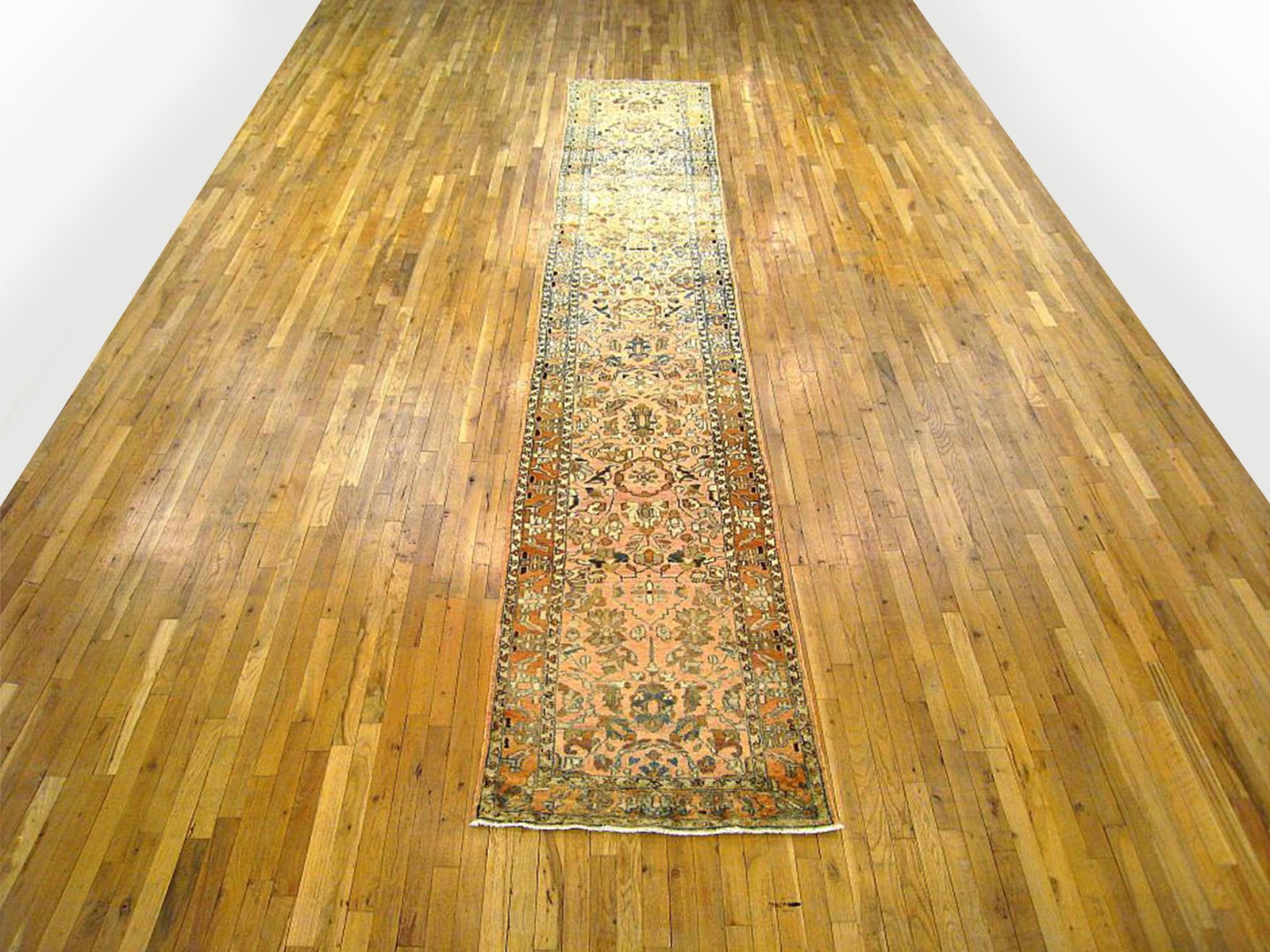Antique Persian Lilihan Rug 16'3" H x 2'8" W - 2