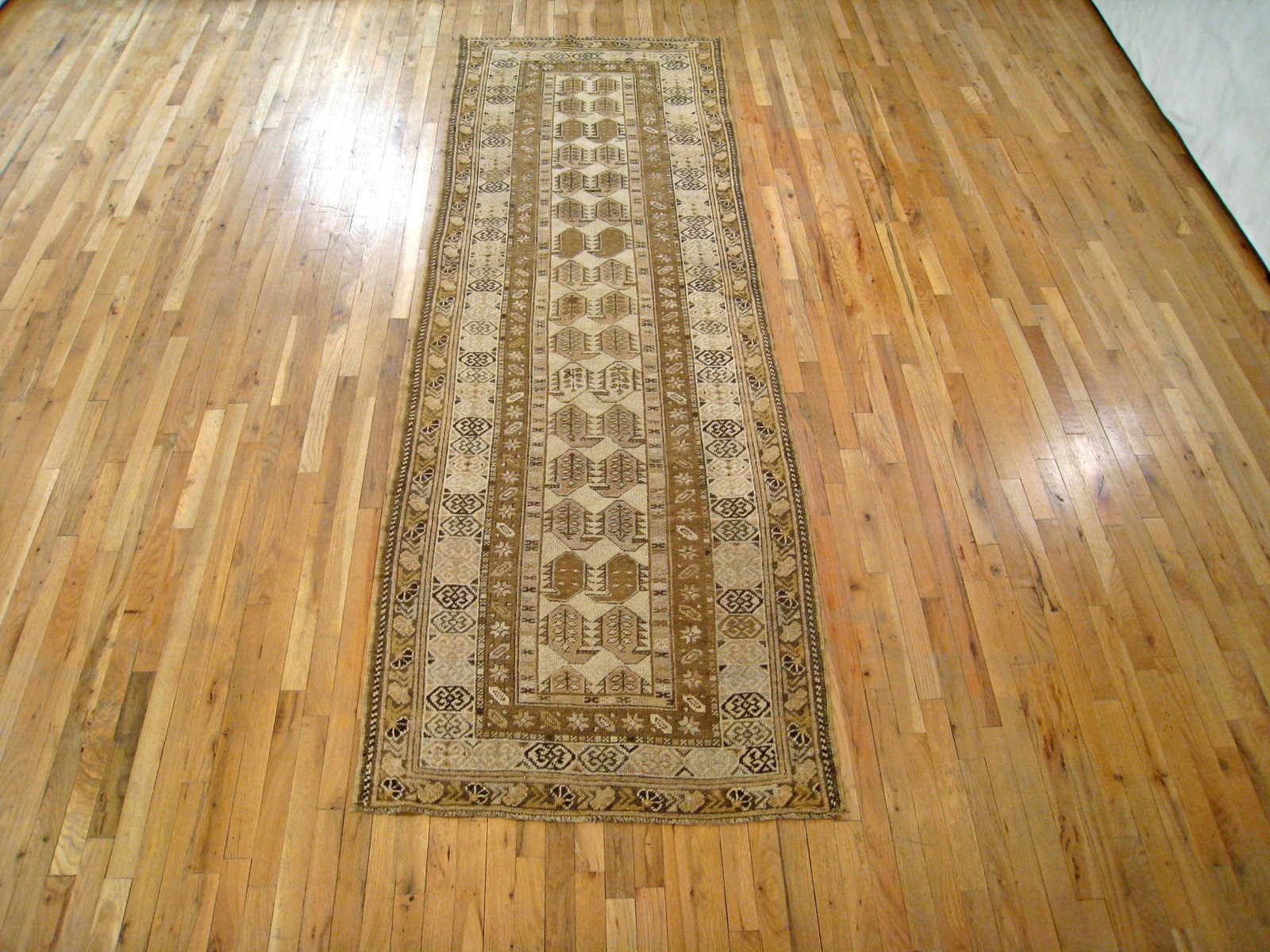 Antique NW Persia Rug 10'2" H x 3'3" W - 2