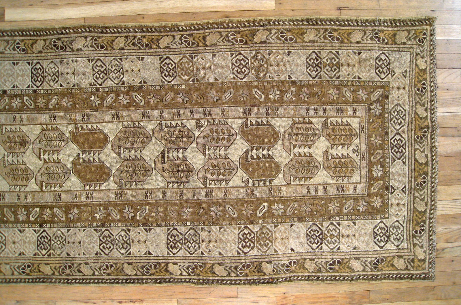 Antique NW Persia Rug 10'2" H x 3'3" W - 4