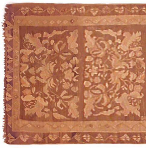 Vintage Bessarabian Kilim Rug 12'6" H x 5'3" W - 3