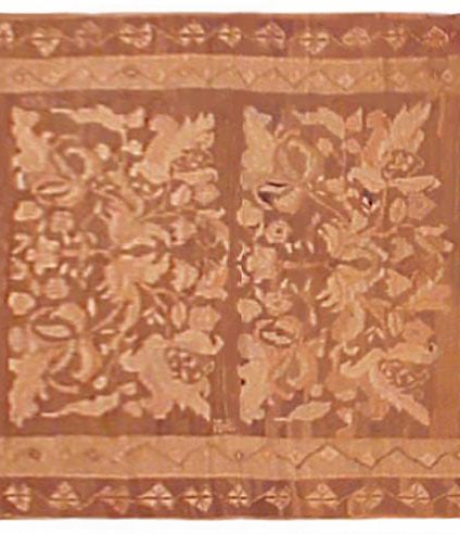Vintage Bessarabian Kilim Rug 12'6" H x 5'3" W - 4