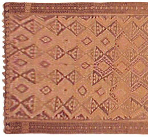 Vintage Turkish Kilim Rug 12'1" H x 5'0" W - 3