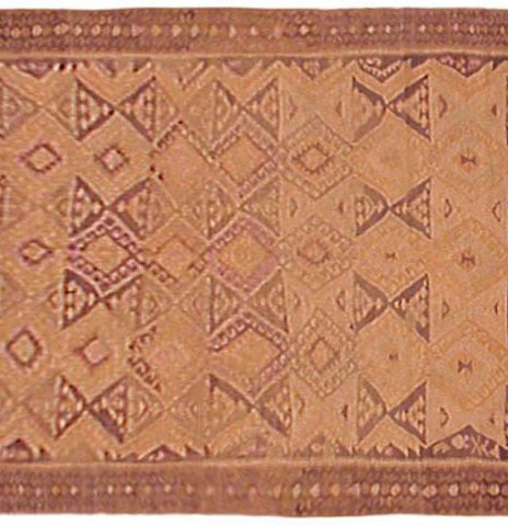 Vintage Turkish Kilim Rug 12'1" H x 5'0" W - 4