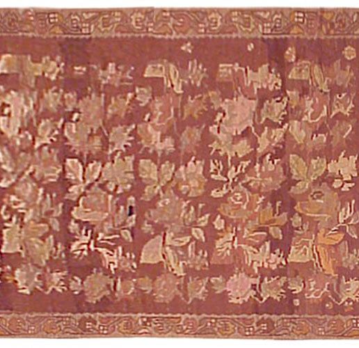 Vintage Bessarabian Kilim Rug 12'0" H x 5'0" W - 5
