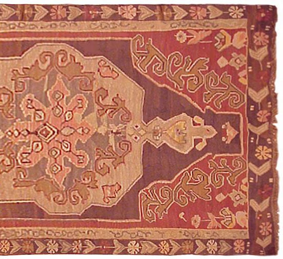 Vintage Bessarabian Kilim Rug 11'0" H x 5'6" W - 5