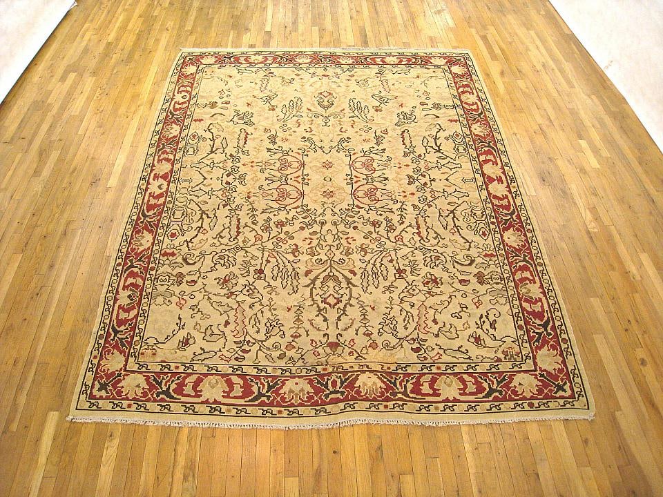Antique Bessarabian Kilim Rug 10'3" H x 8'1" W - 2