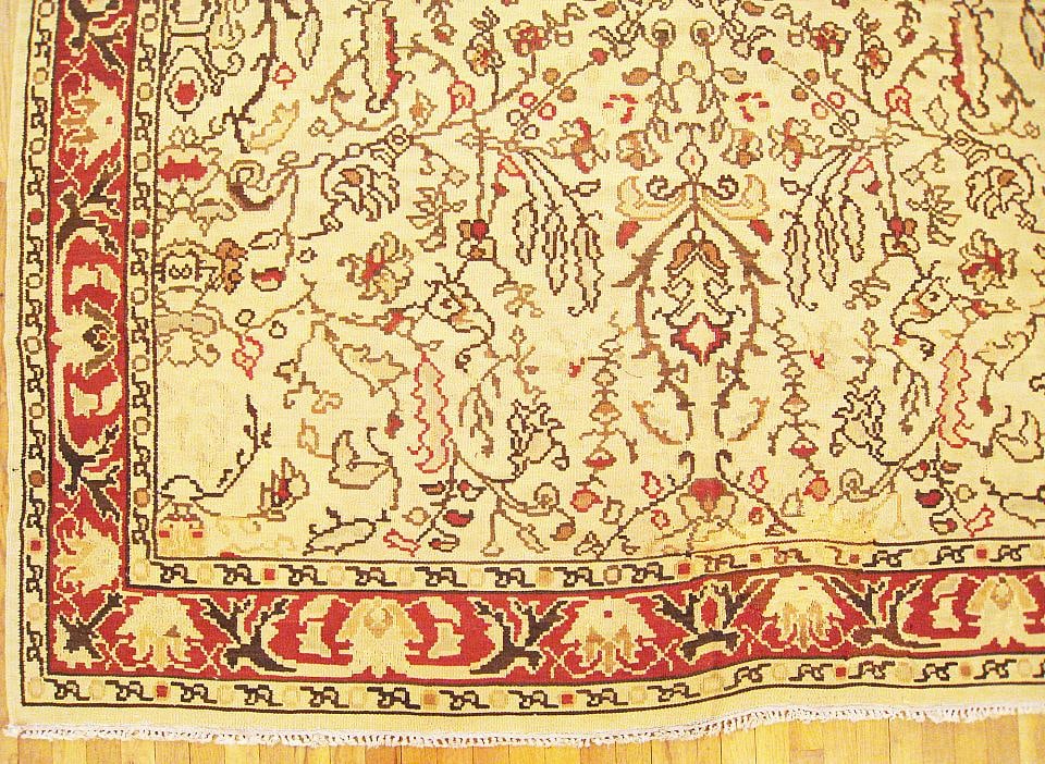 Antique Bessarabian Kilim Rug 10'3" H x 8'1" W - 3