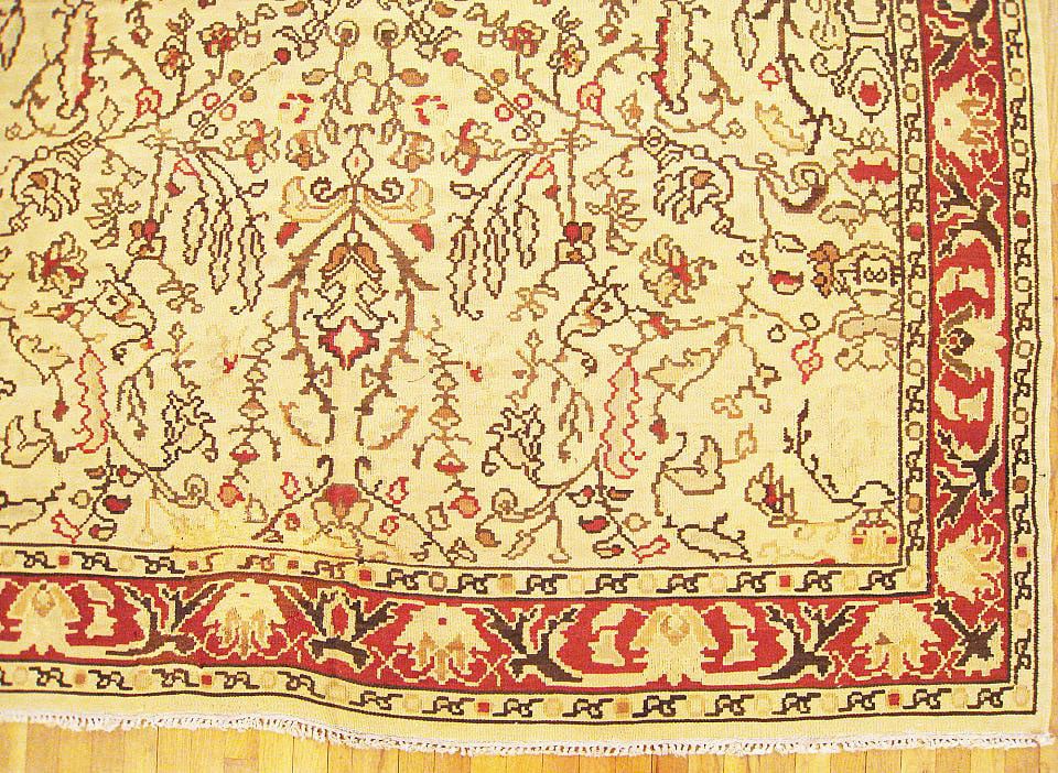 Antique Bessarabian Kilim Rug 10'3" H x 8'1" W - 4