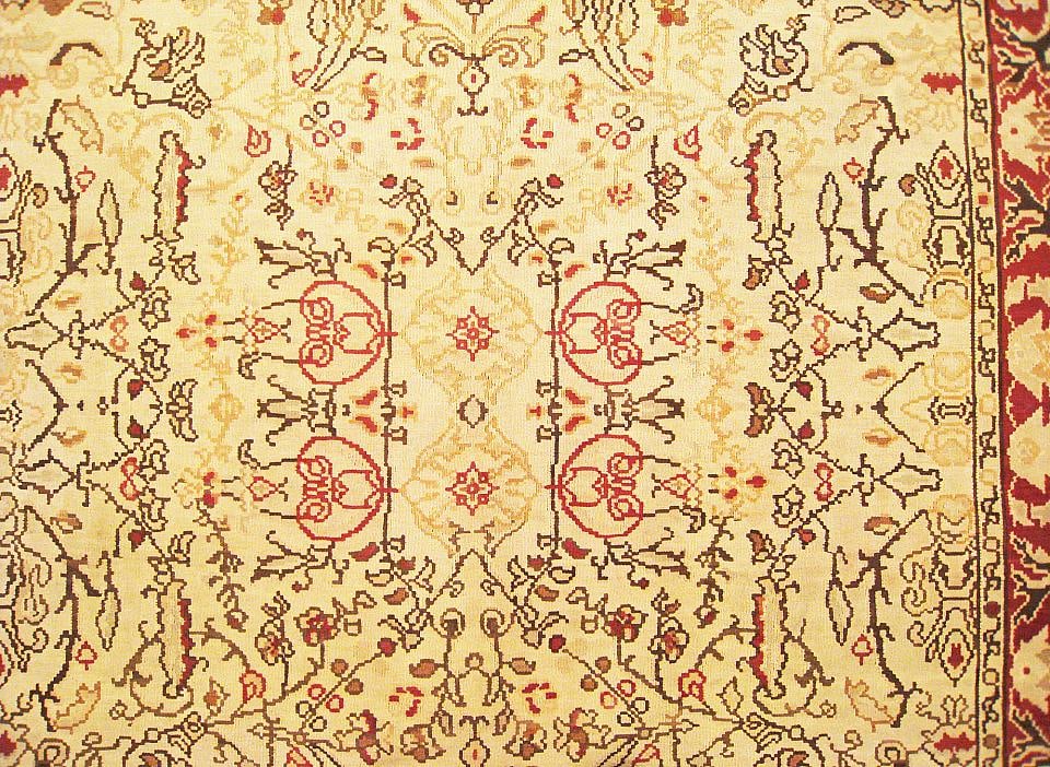 Antique Bessarabian Kilim Rug 10'3" H x 8'1" W - 5
