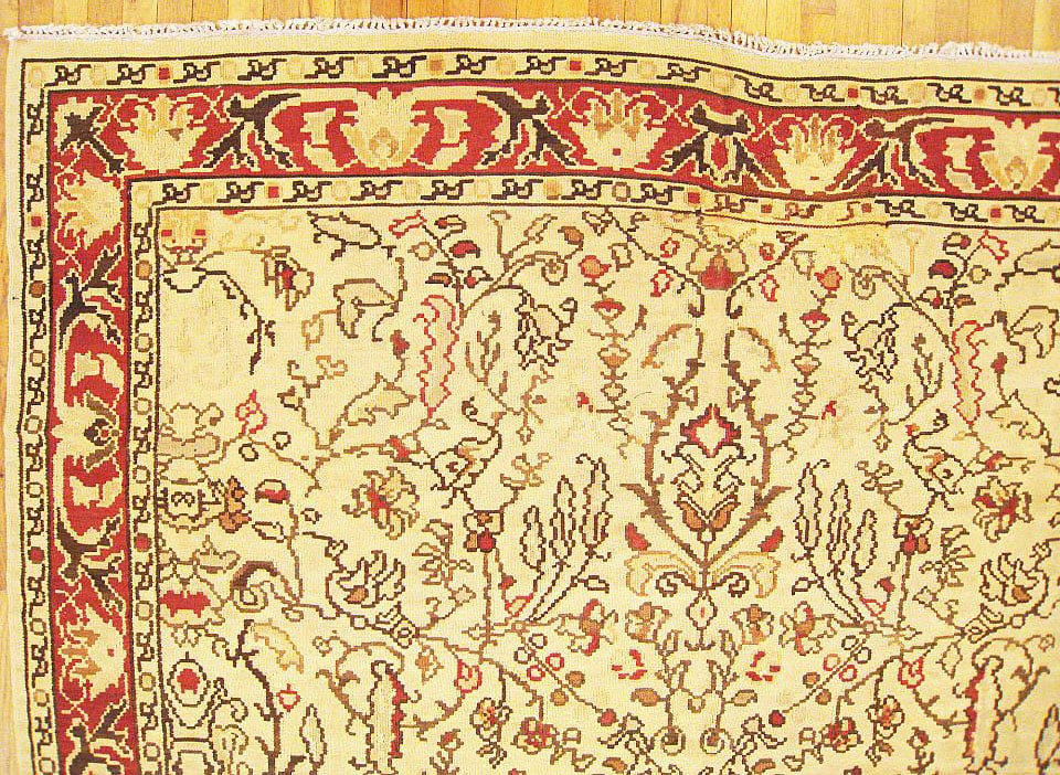 Antique Bessarabian Kilim Rug 10'3" H x 8'1" W - 6